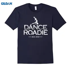 Танцевальная команда Roadie AKA Dad Funny Competition tee shirt