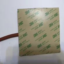 550*550 мм 220 В 800 Вт из каучука силиконовый stampante 3d riscaldatore элементный нагреватель гибкий нагрев силиконовый нагреватель нагревательная пластина