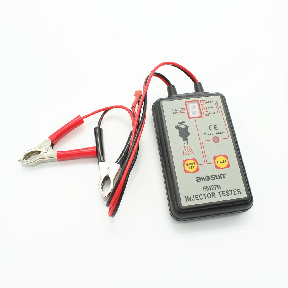 Fuel Injector Tester System Analyzer Scan Tool EM276 4 Pluse Modes