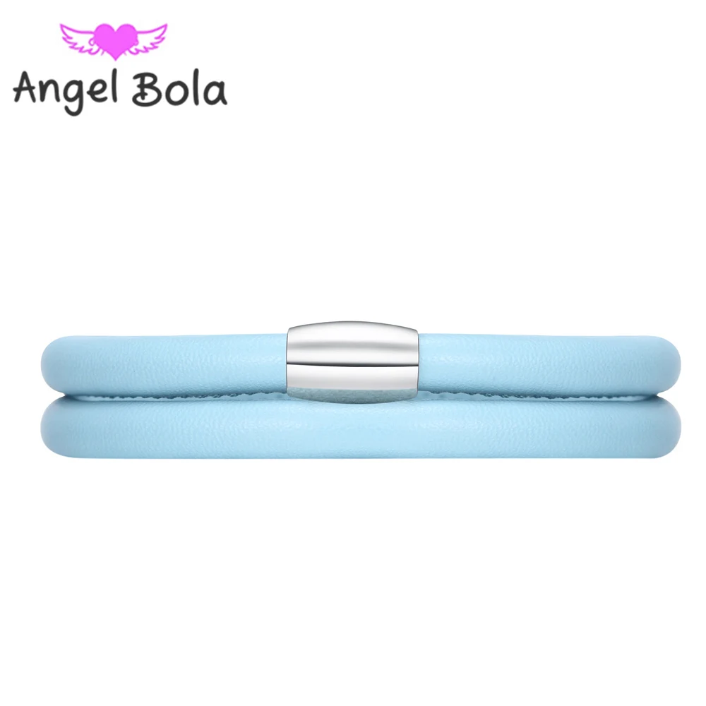 Браслеты Женские бесконечные Голубые 7 мм 19 39 59 см 10 шт./лот|endless bracelet|bracelet withbracelet