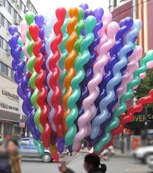 Утолщенной латекс воздушный шар гигантские баллоны спираль латексные Воздушные шары многоцветный одежда для свадьбы, дня рождения