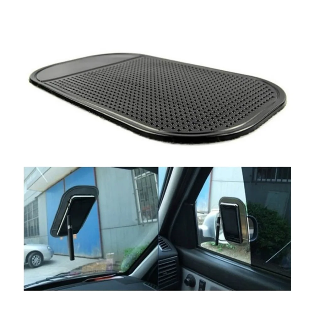 

OBD2 Car gadget spider anti slip mat auto interior dashboard phone coin gel pads fixed gel double sided car non-slip mat 13*7cm