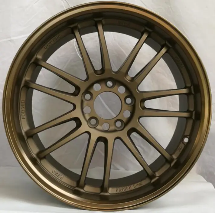 

Bronze Ras RE30 18 Inch 18X8.5 5x112 5x114.3 Car Alloy Wheel Rims fit for Honda