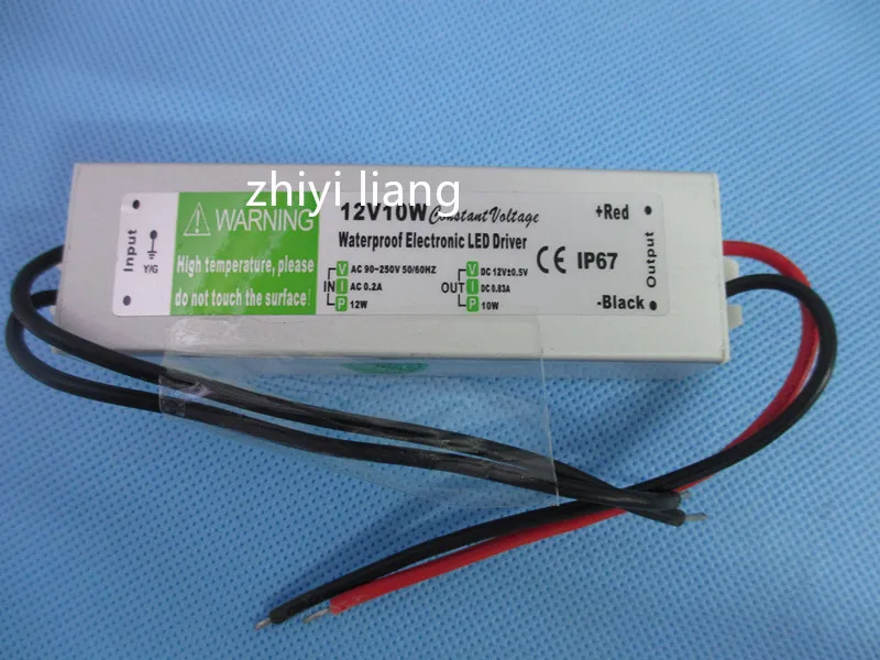 DC 12 В 10 Вт водонепроницаемый для WS2811 5050 3014 2835 5630 6803 3528 LED светодиодный модуль