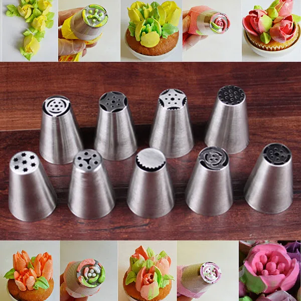насадка тюльпан для крема.