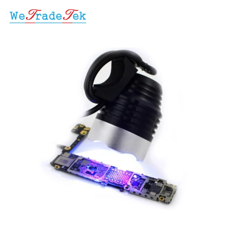 Lâmpada de Cura Ferramenta de Reparo Luz para Telefone Durável Led Ultravioleta uv Cola Cura Óleo Verde Roxo Motherboard Pcb 6 w 5 v Usb