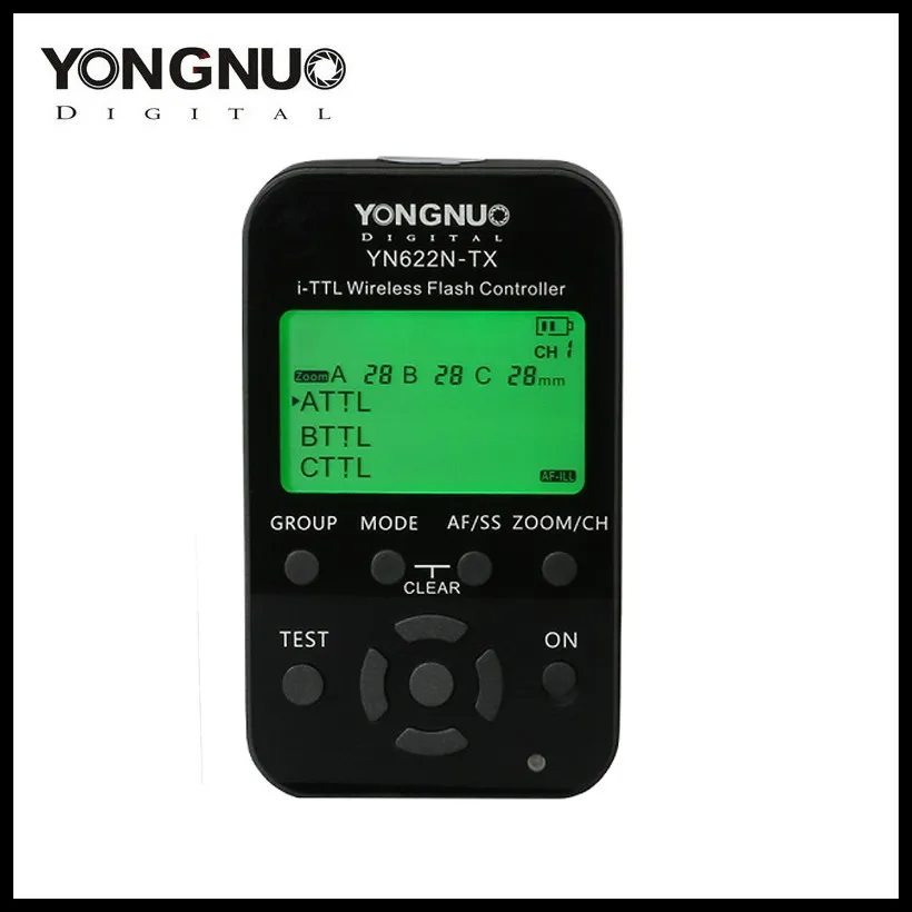 YONGNUO YN-622N TX LCD -TTL      . . 622N TX HSS 1/8000 s   Nikon D3100 D5100 D7200