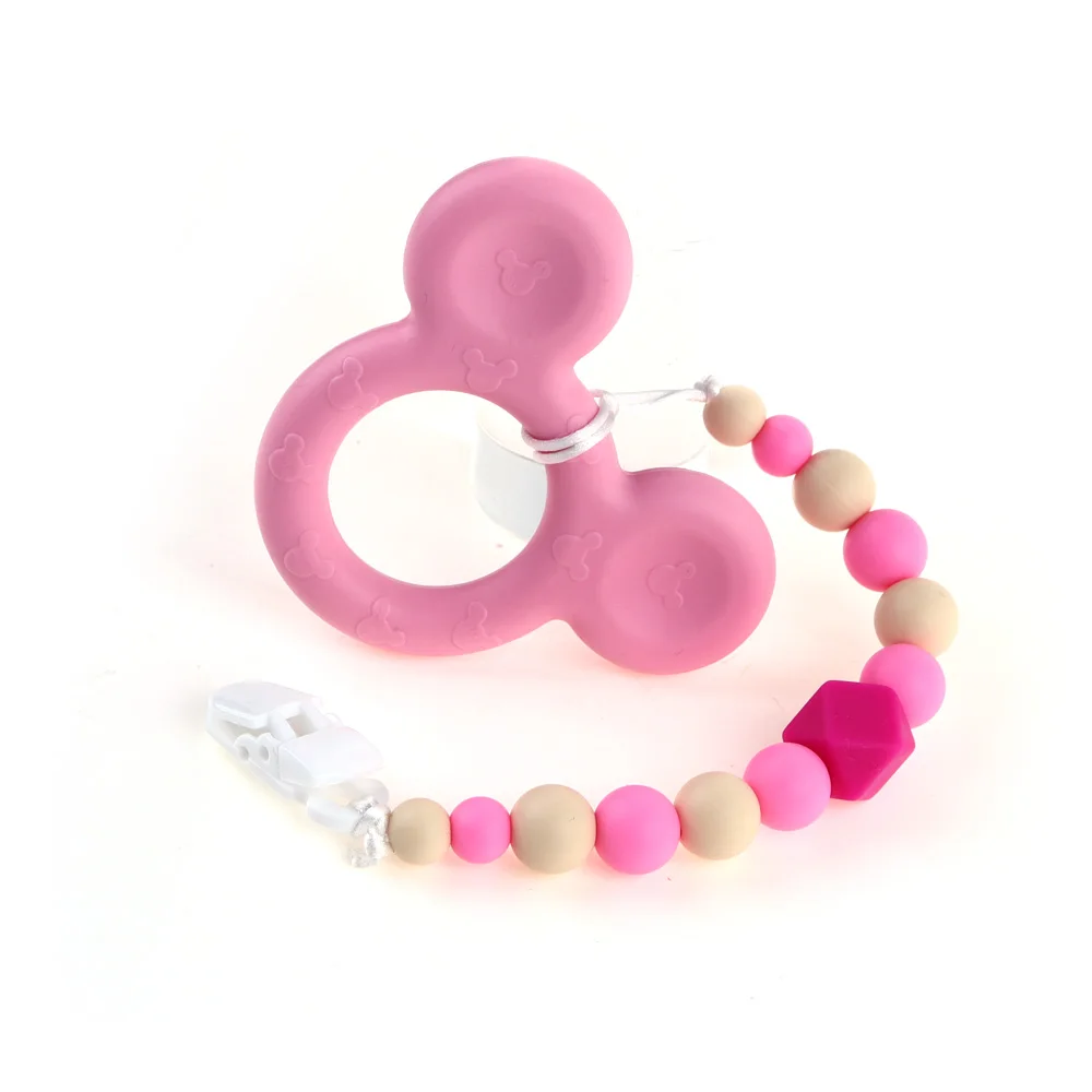 1 шт. силиконовый Прорезыватель TYRY.HU для зубов|silicone teether|teething toyssilicone pendant baby |