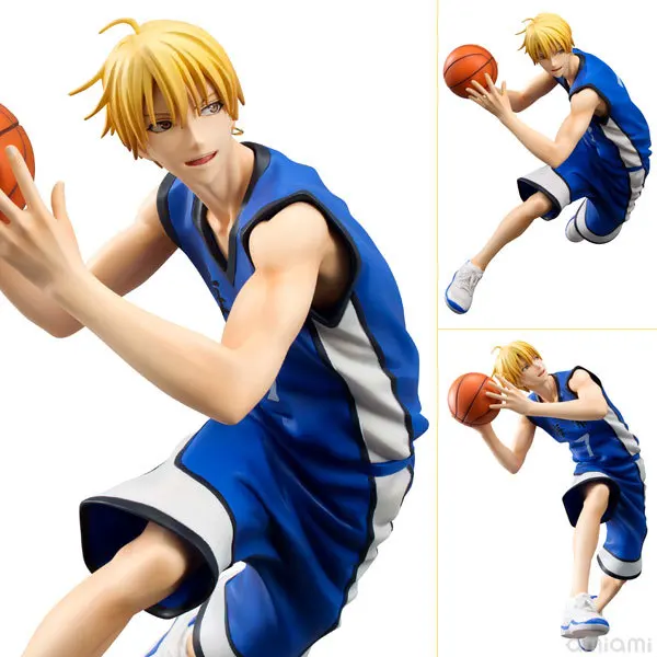 

2019 new Anime Figure Kuroko's Basketball Kuroko No Basket Kise Ryota Pvc Action Figure Collectible Model Toy 22cm