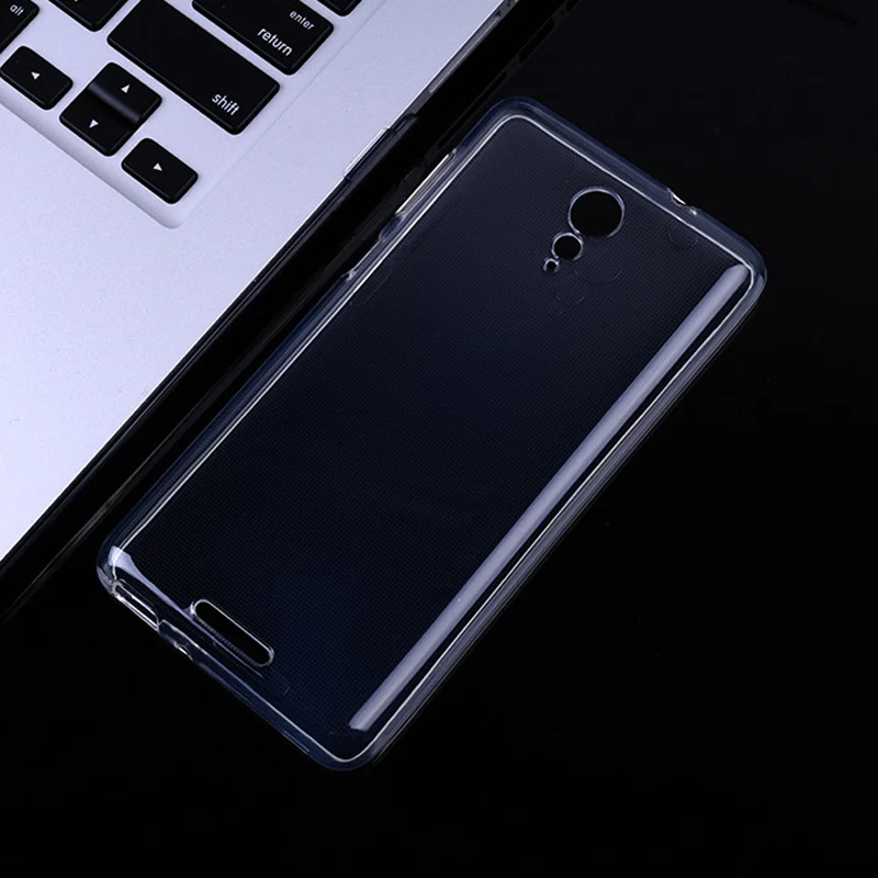 

Ultra Thin Clear Silicon Soft Case for Micromax Bolt Warrior 2 5.0 inch / Q4202 Transparent Cover Micromax Bolt Warrior2 (Q4202)