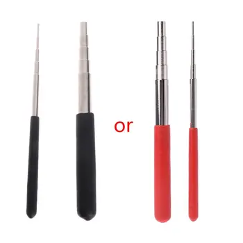

Jewelry Mandrel Stick Stainless Steel Measuring Size Wrapping Wire Making Tools W2952001