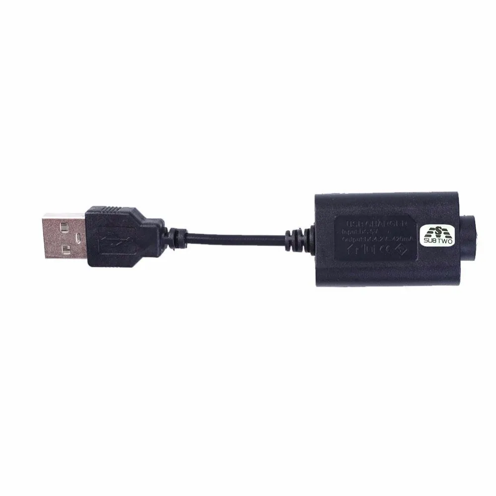 Зарядное устройство s USB кабель зарядное устройство для EGO ручка провод зарядка лучше всего подходит для всех 510 электронных сигарет батарея электронная сигарета