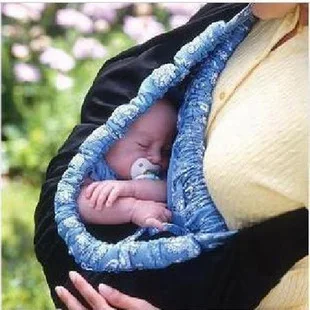 Младенческой одно плечо подтяжки пояса TC 100% хлопок ткань детские кенгуру подтяжки Crossbody