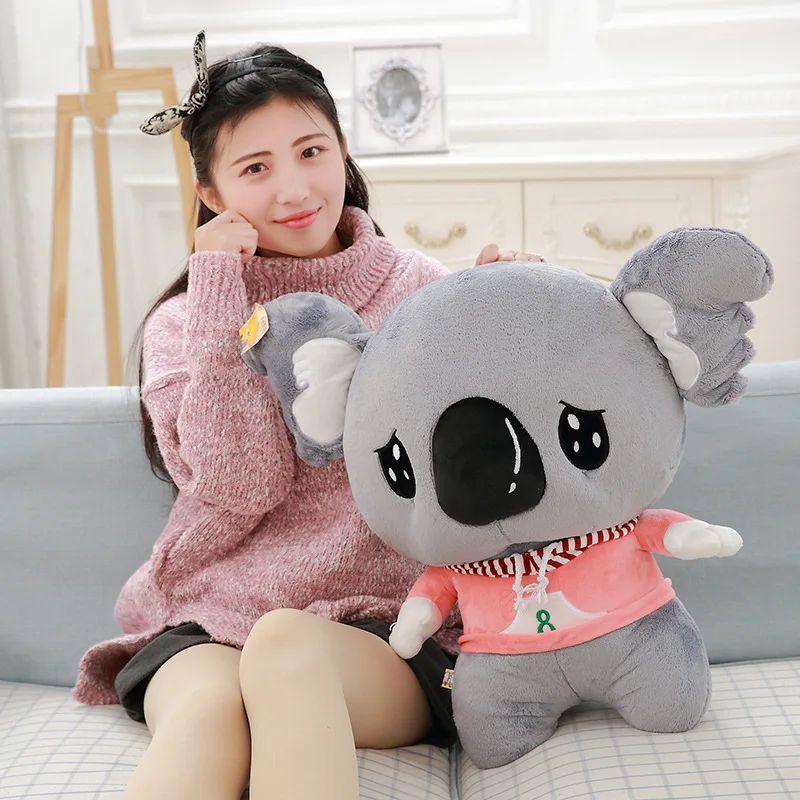 Kawaii Koala кукла плюшевые игрушки мягкие животные коала игрушка мягкая плюшевая кукла подушка детская игрушка для девочек подарок на день рождения