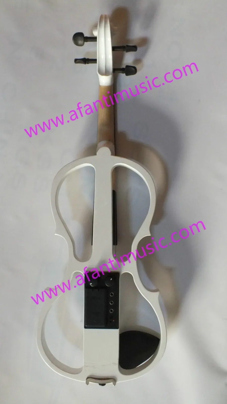 Colorful-Plywood-Electric-Violin-Afanti-AEV-01K-