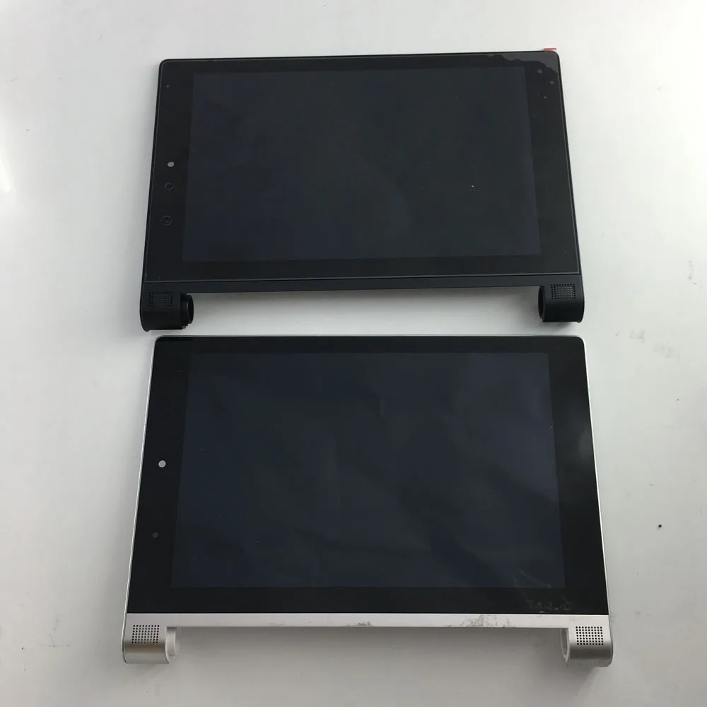 Маленький сенсорный ЖК дисплей 8 дюймов с рамкой для Lenovo Yoga Tablet 2 830 830F 830L 830LC экран