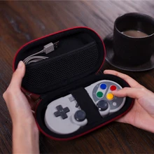 Storage Case Bag for 8Bitdo Classic Controller Gamepad Protector Pouch EVA Travel Case Bag