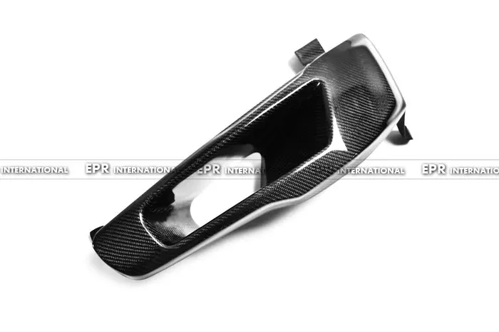 EVO 10 Vented Headlight Block out Panel (LHS) CARBON (3)