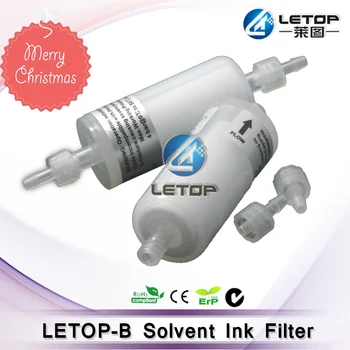 

LETOP Infiniti crystaljet jhf myjet short Cylindrical white solvent ink printer 5um filter