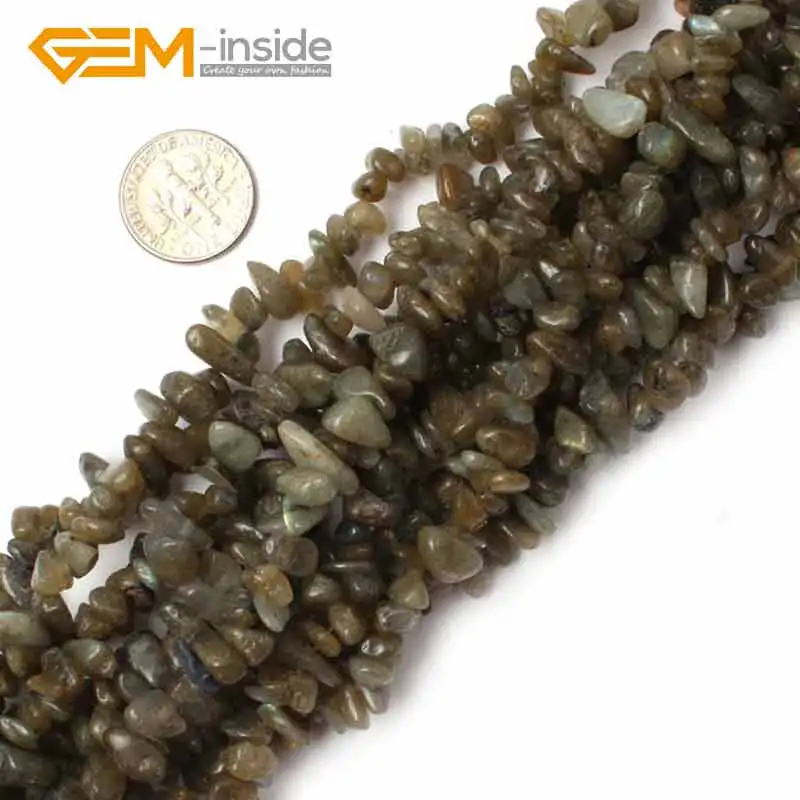 7-8 мм чипы из натурального камня Малахит/Коралл/Гранат для изготовления ювелирных изделий из бисера Стенд 34 дюймов браслет DIY драгоценный камень-внутри