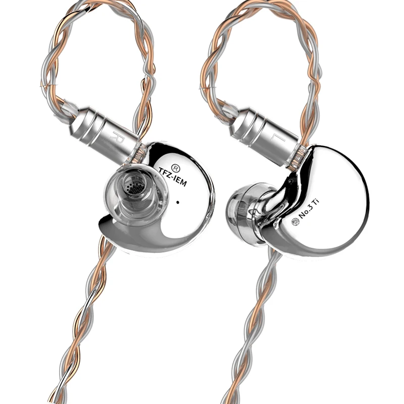 TFZ NO.3 In-ear Earphones Dynamic Driver Super