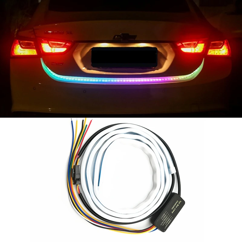Car LED Strip Lighting Rear Trunk Tail Light For BMW E90 E60 F30 F10 F15 E63 E64 E65 E86 E89 E85 Car LED Strip Lighting Rear Trunk Tail Light For BMW E90 E60 F30 F10 F15 E63 E64 E65 E86 E89 E85
