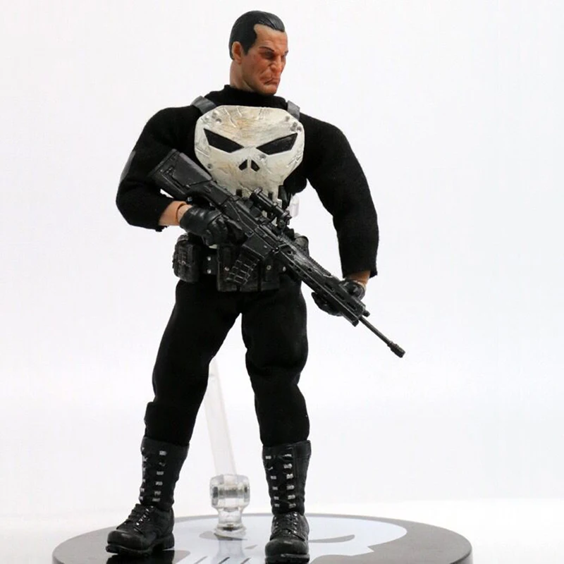 Mezco One:12 фигурка Карателя Коллекционная модель игрушки кукла|Игровые фигурки и