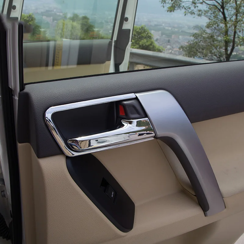 ABS-Chrome-Car-Styling-Car-Inner-Door-Handle-Box-Sequins-For-Toyota-Prado-2010-2016-Car (1)
