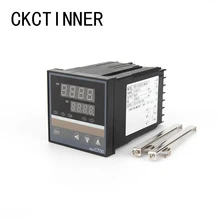 1 шт. AC 220 В духовка контроллер температуры CKC REX-C700 C700 термопары PT100 K Универсальный Вход реле