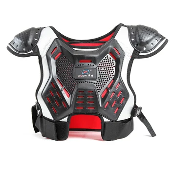 

Children child Motorcycle armor Protection vest jackets boy Motocross Bike Climbing Ski Cycling Chest Protector Spine Armor vest