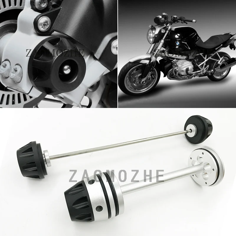 For BMW R NINE T 2014 2015 2016 2017 Motorcycle Refit Wheel Fork Axle