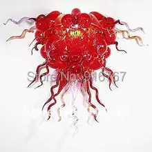 LR244-Free красивый декоративный светильник красные люстры