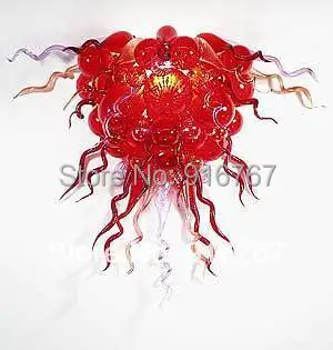 

LR244-Free Shipping Pretty Decoratie Lamp Red Chandeliers