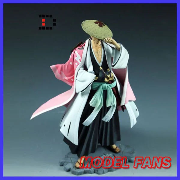 Веер модели в наличии AFORCE BLEACH Kyoraku Shunsui GK полимерная фигура для коллекции|Игровые