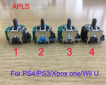 

100pcs/lot ALPS Original 3D analog joystick stick axis repair part for ps4/ps3/xbox one/wiiu