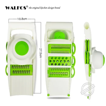 Vegetable Slicer with Five Blades 6