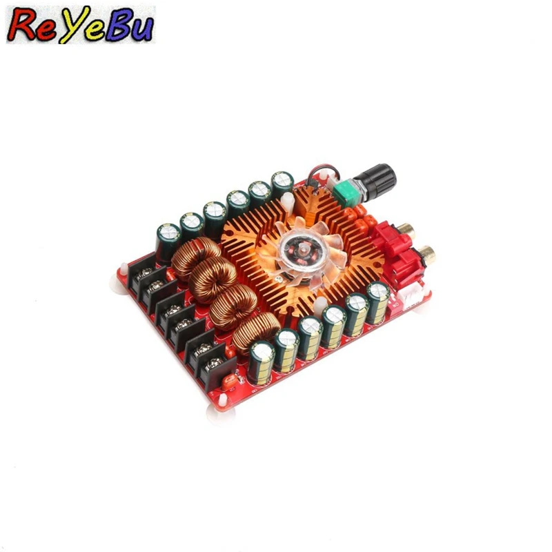 TDA7498E 2x160W Stereo Audio Amplifier Board Module Support BTL Mode 2-Channel