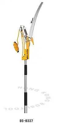 

BOSI 3m Light Convenient Extendable Tree Pruners w Dual Side Grind-Teeth