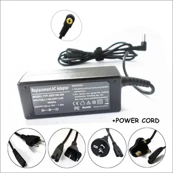 

30WLaptop AC Adapter Battery Charger For Ordenador Portatil Dell Inspiron Mini 10 1011 1012 1018 10v 12 11Z 1210 9 910 WA-30A19U