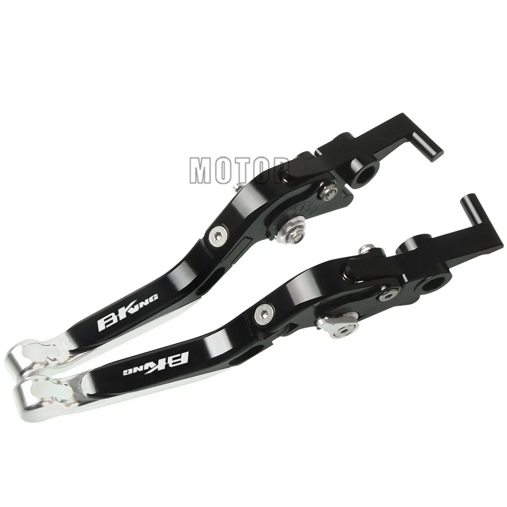 Для Suzuki GSX1300BK 2008-2012 GSX1300 GSX 1300 BK BKing B-King мотоцикла с ЧПУ Регулируемый Складной Выдвижная сцепные рычаги - Цвет: For GSX1300BK 08-12