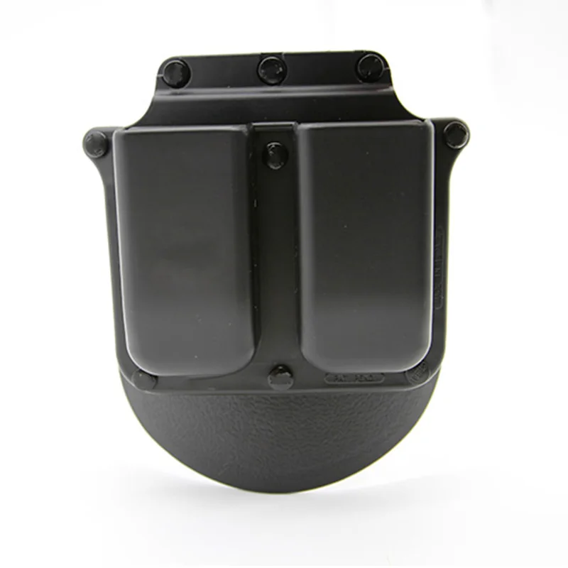 5 шт. новая кобура 6900P весло стиль двойной журнал сумка для Glock 9 мм. 40 Cal Mags|holster