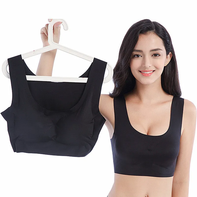 Women Fitness Sport Bra Top Sports Bras Ring free Vest Yoga Sports Bra