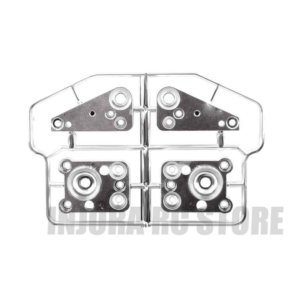 

TRX4 Plastic Front/Rear Lamp LED Light Mount for 1:10 RC Crawler Car Traxxas TRX-4