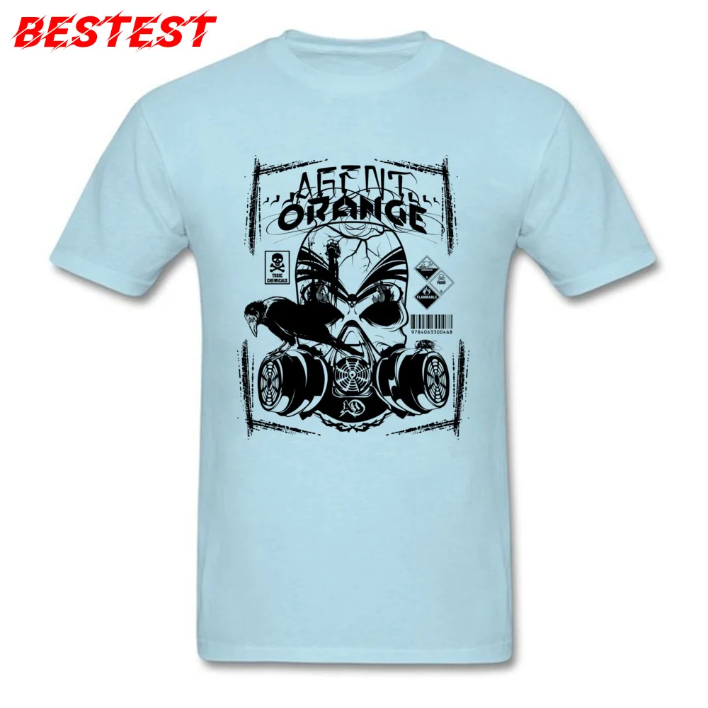 On Sale Men's Top T-shirts Round Collar Short Sleeve 100% Cotton Health Risk Tops & Tees Funny T-Shirt Free Shipping Health Risk light