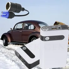 12000 мАч стартер для автомобиля 12 в маленький внешний аккумулятор бензиновый дизельный аккумулятор аварийный стартер для зажигания автомобиля Белый