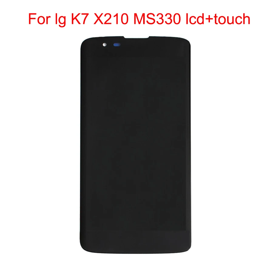 

JPFix Best Quality For LG K7 LS675 MS330 K330 LCD Touch Screen Digitizer Assembly With Frame
