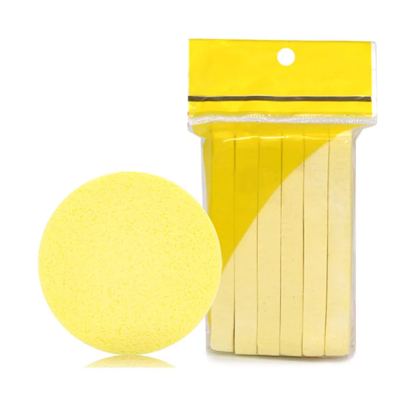 Горячая 12 шт./компл. прессованная губка пена коврик чистящие инструменты SJ66