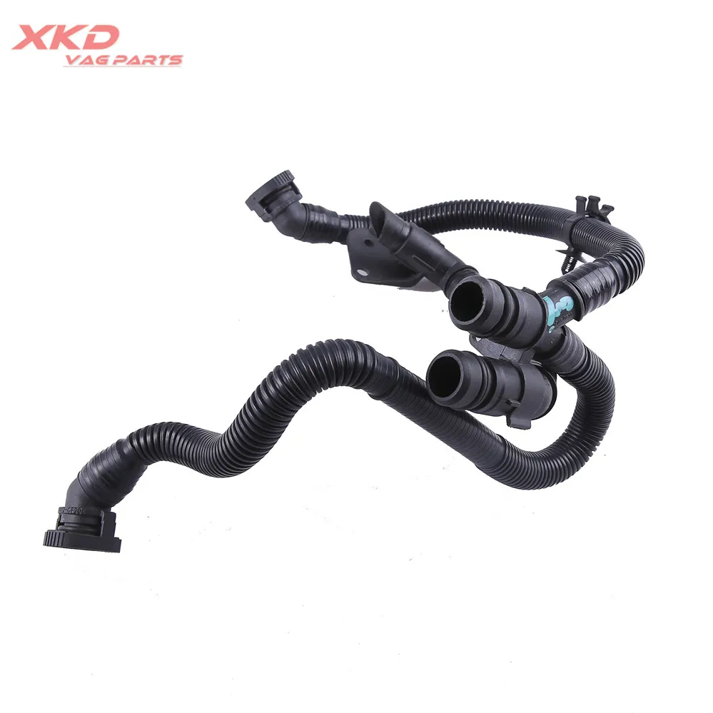 Crankcase Breather Vent Hose Assembly For AUDI A4 A6 A8 Quattro 3.2 V6