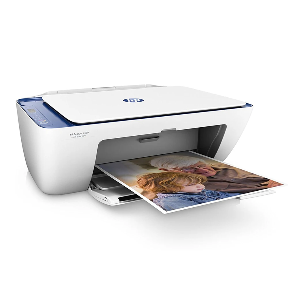 Impresora HP Deskjet Deskjet 2630 (AiO, Inyeccion De Tinta Termica,  4.800X1.200 DPI, 60 Hojas, A4) Warna Azul Printer|Printer| - AliExpress