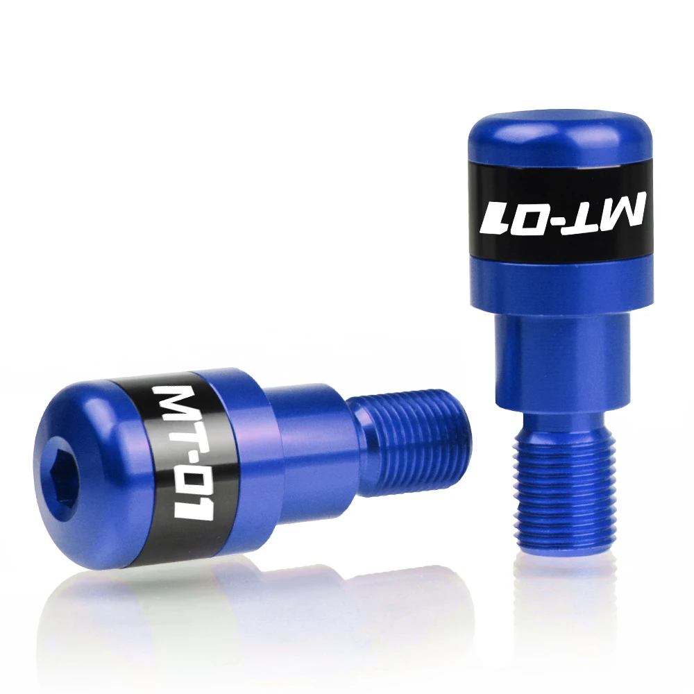 

CNC Motorcycle Handle Bar End Handle Bar Grips end plugs circular Adapted Accessories in common use For YAMAHA MT-01 MT01